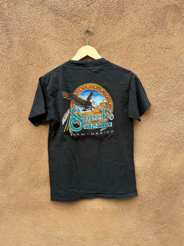 1996 Santa Fe Harley-Davidson T-shirt