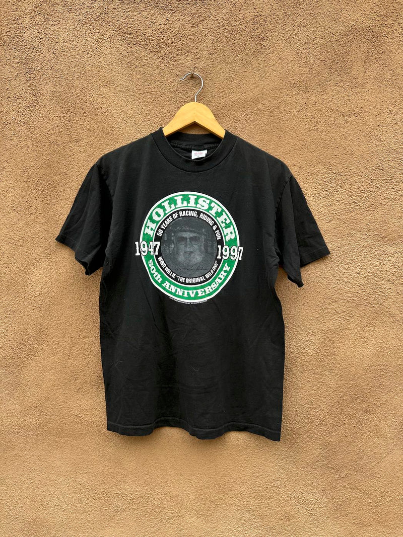 1997 Wino Willie Boozefighters Motorcycle Club "The Wild One" T-shirt