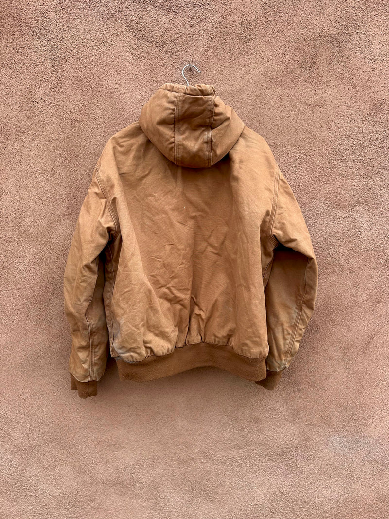 Dri Duck Cotton Canvas Hooded Jacket