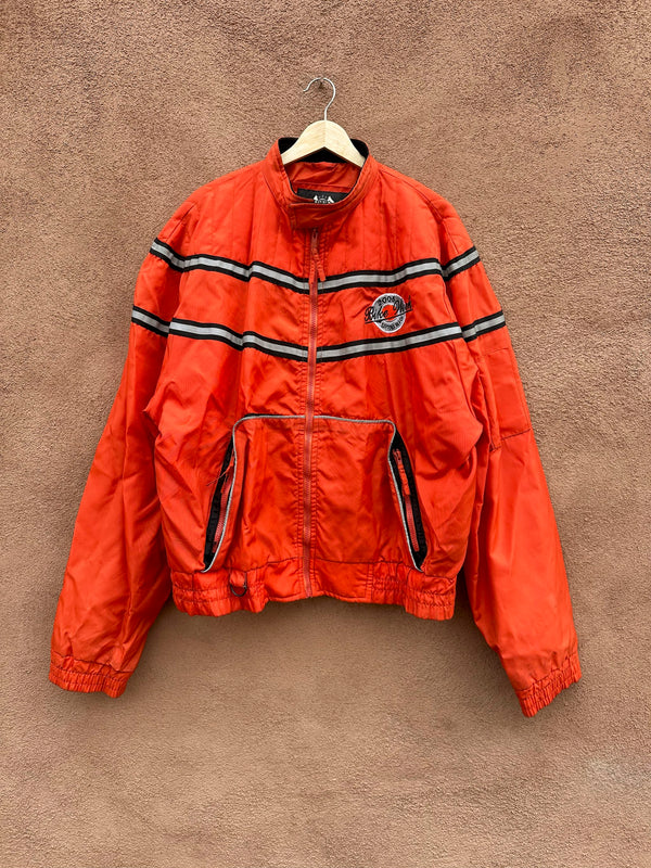 2005 Daytona Beach Bike Week Orange Riding Jacket 2XL