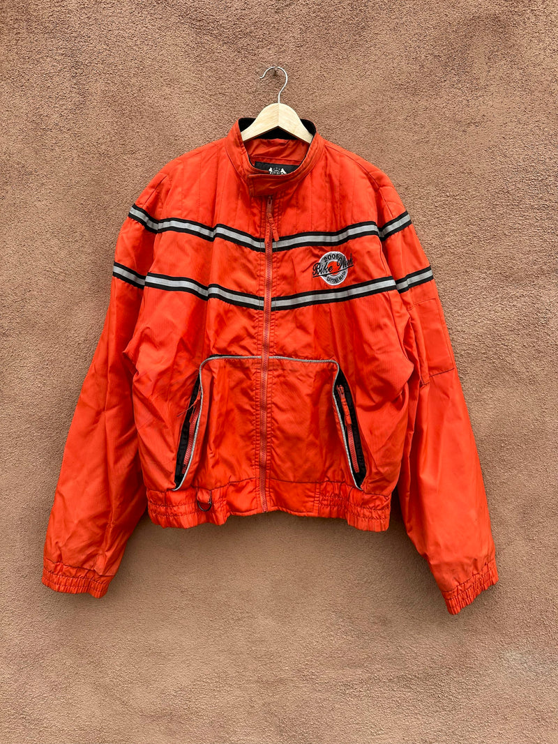 2005 Daytona Beach Bike Week Orange Riding Jacket 2XL