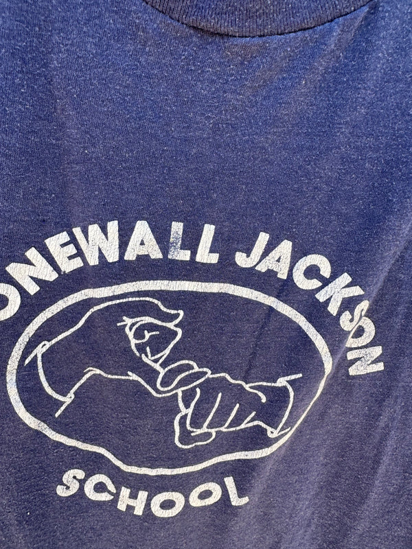 80's Stonewall Jackson School T-shirt