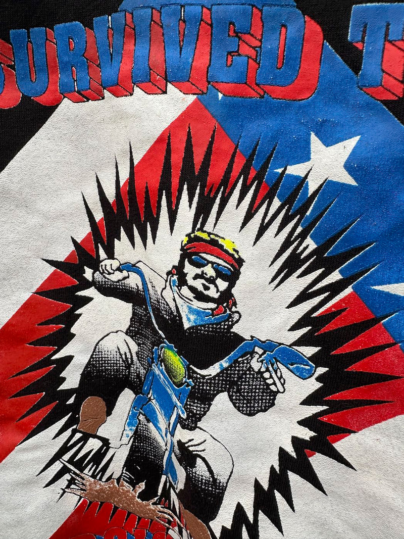 I Survived the Sturgis Run" 1991 51st Run T-shirt
