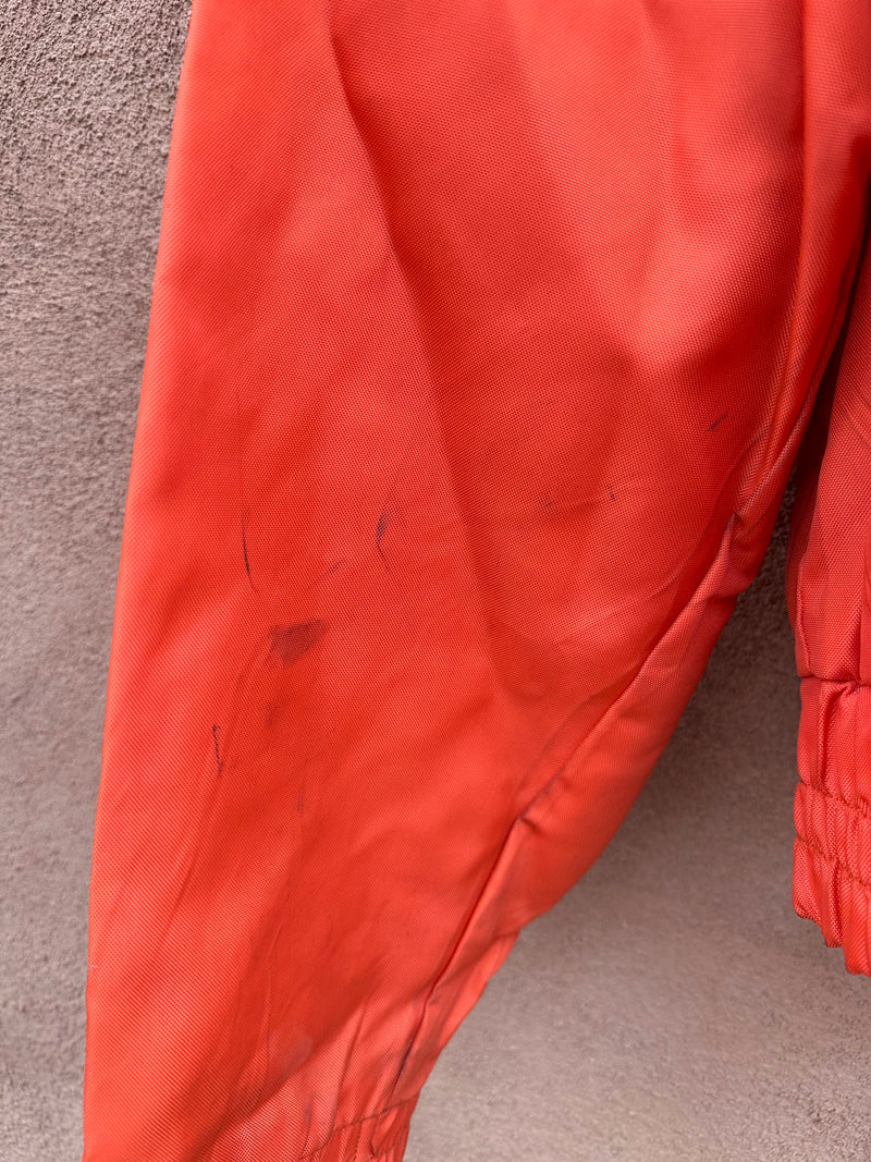 2005 Daytona Beach Bike Week Orange Riding Jacket 2XL