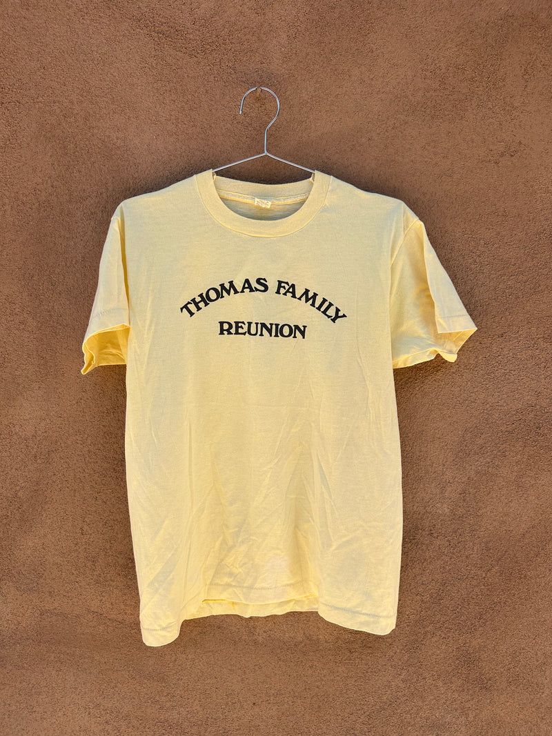 Dirty Diana Thomas Family Reunion T-shirt