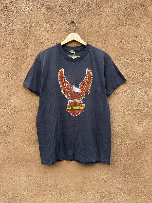 1970's Classic Harley Davidson T-shirt, Made in USA
