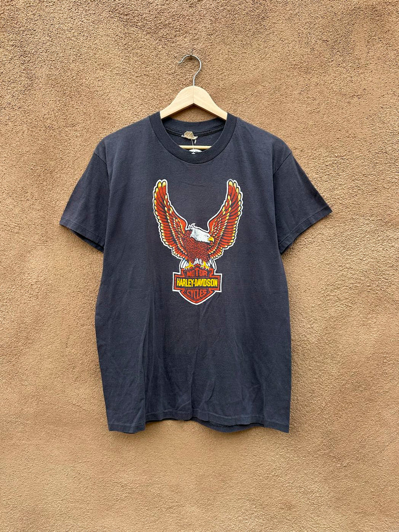 1970's Classic Harley Davidson T-shirt, Made in USA