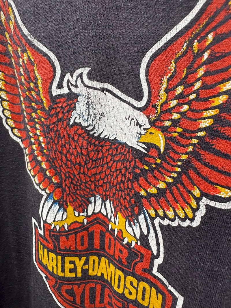1970's Classic Harley Davidson T-shirt, Made in USA