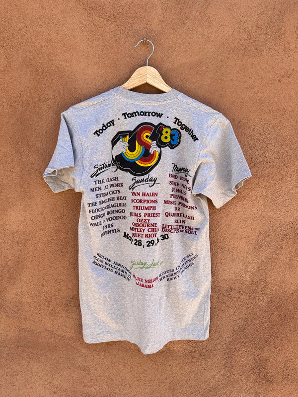 US 1983 Festival Short Sleeve T-shirt