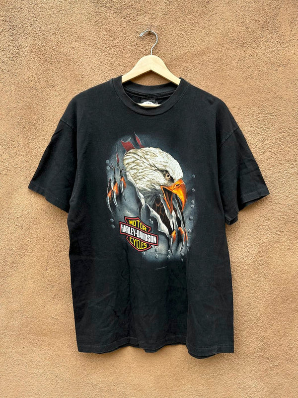 1994 Ol' McDonald Hog Farm Grand Junction, CO Harley Davidson T-shirt