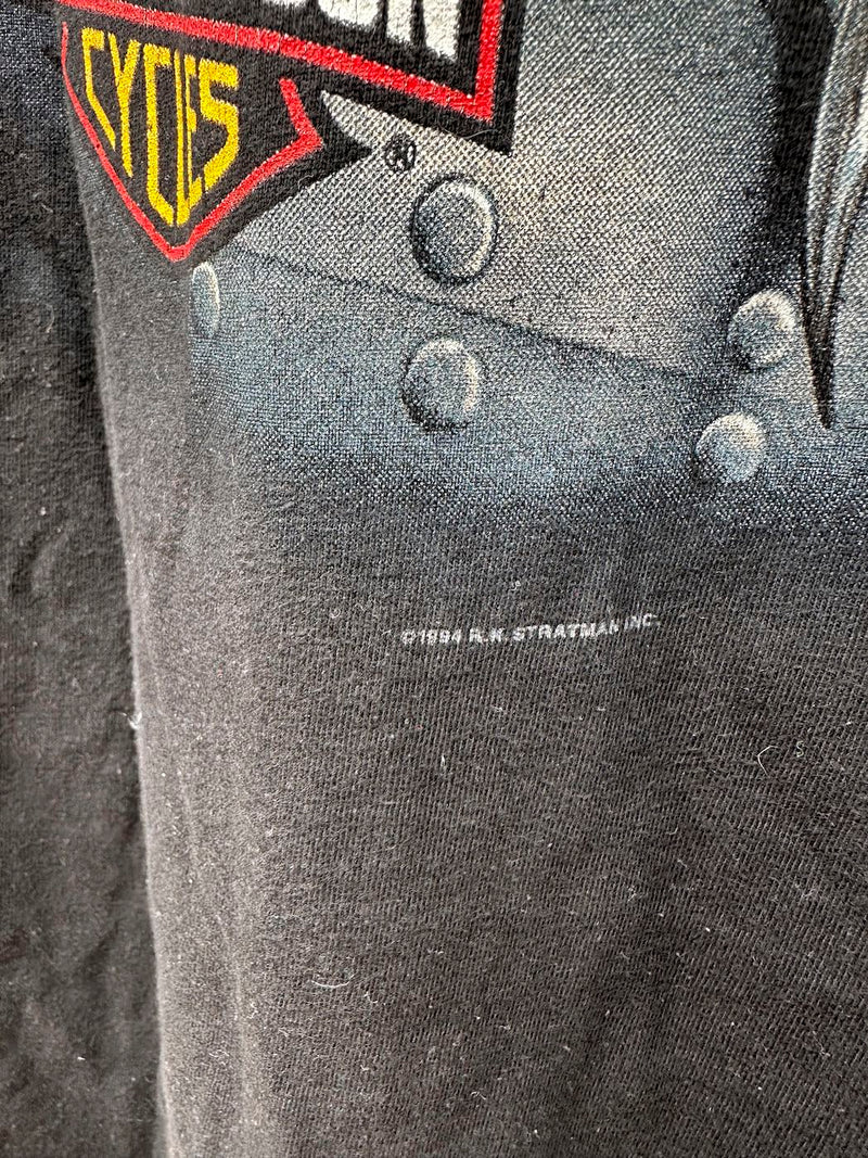 1994 Ol' McDonald Hog Farm Grand Junction, CO Harley Davidson T-shirt
