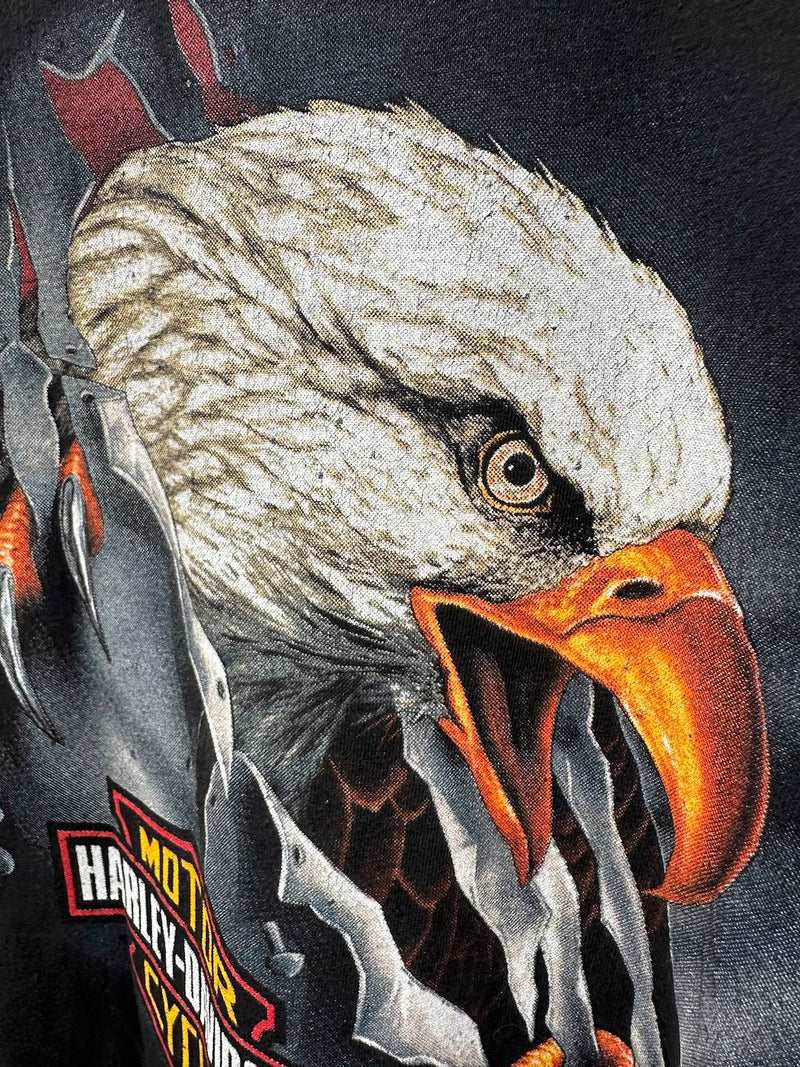 1994 Ol' McDonald Hog Farm Grand Junction, CO Harley Davidson T-shirt