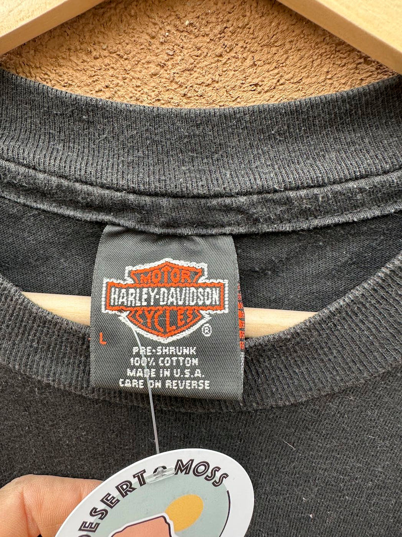 1994 Ol' McDonald Hog Farm Grand Junction, CO Harley Davidson T-shirt