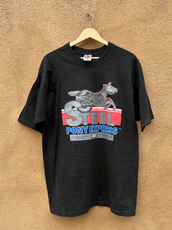 Steel Pony Express 1998 New Orleans, LA T-shirt