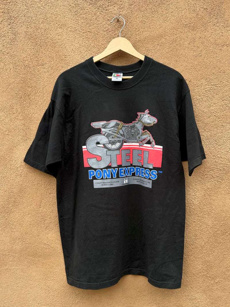 Steel Pony Express 1998 New Orleans, LA T-shirt