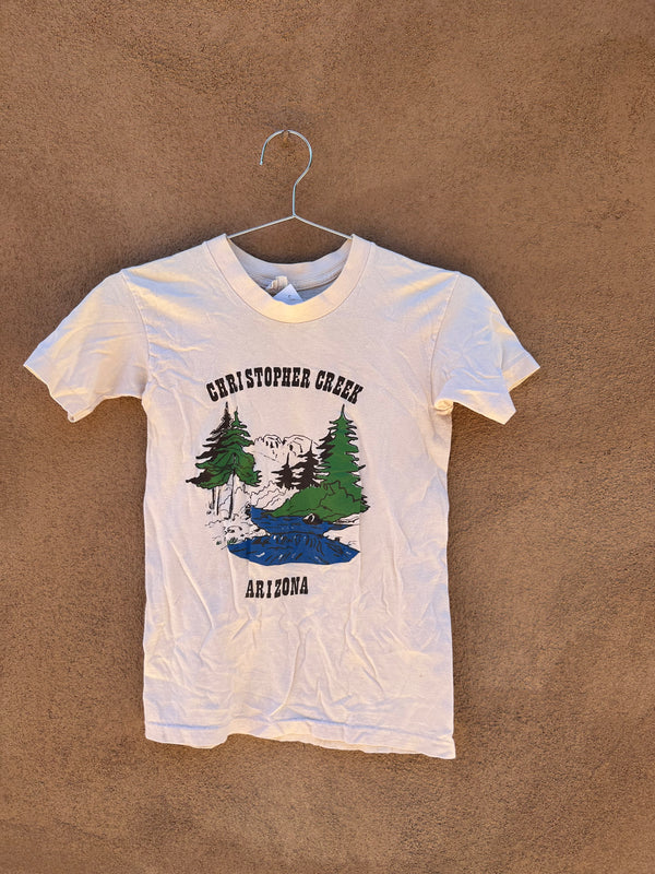 1970 Christopher Creek, AZ T-shirt