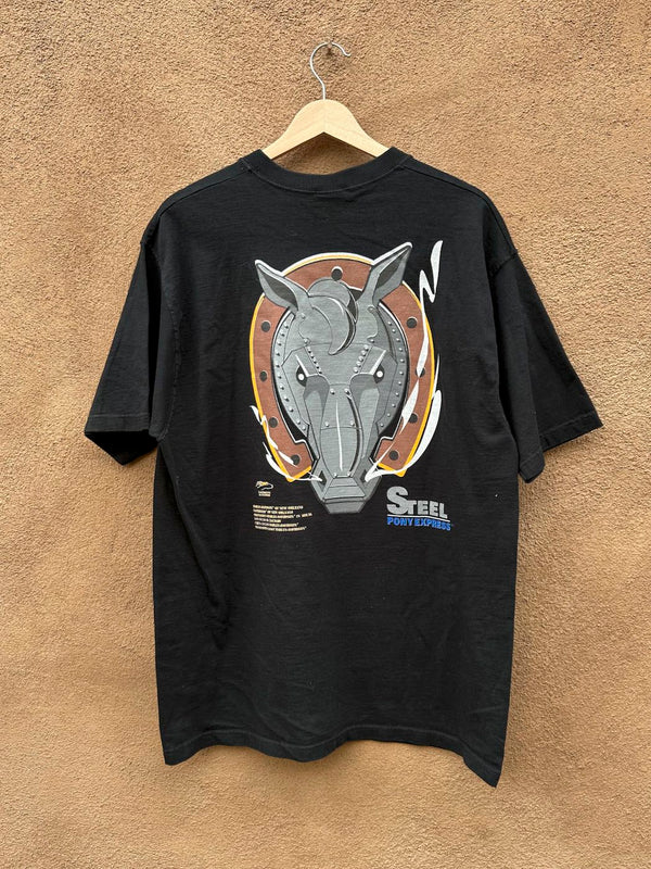 Steel Pony Express 1998 New Orleans, LA T-shirt