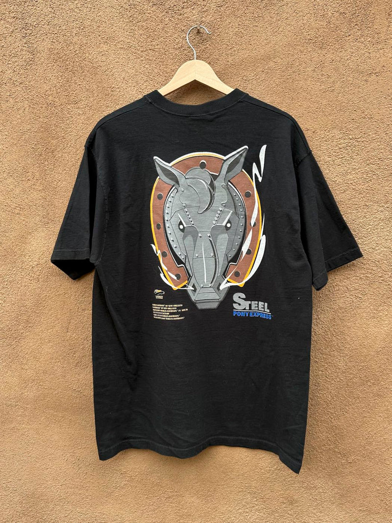 Steel Pony Express 1998 New Orleans, LA T-shirt