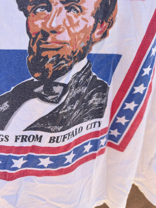Fiorucci Greetings from Greater Buffalo T-shirt