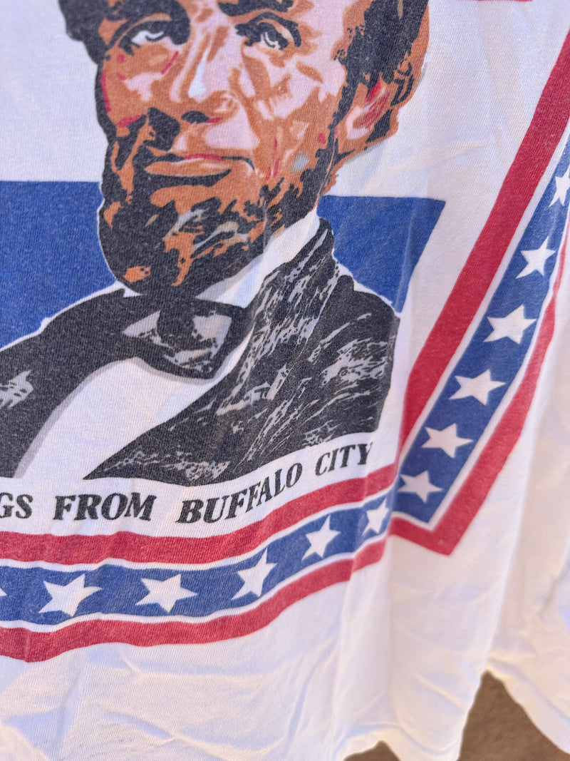 Fiorucci Greetings from Greater Buffalo T-shirt
