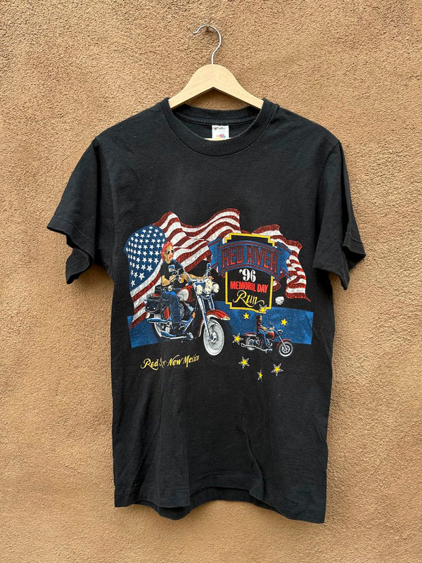 Red River 1996 Memorial Day Run T-shirt