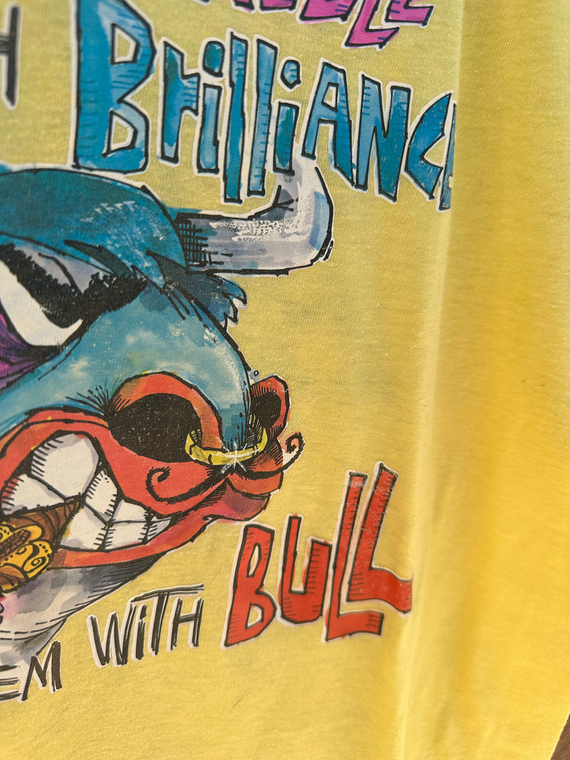 Baffle Them with Bull T-shirt