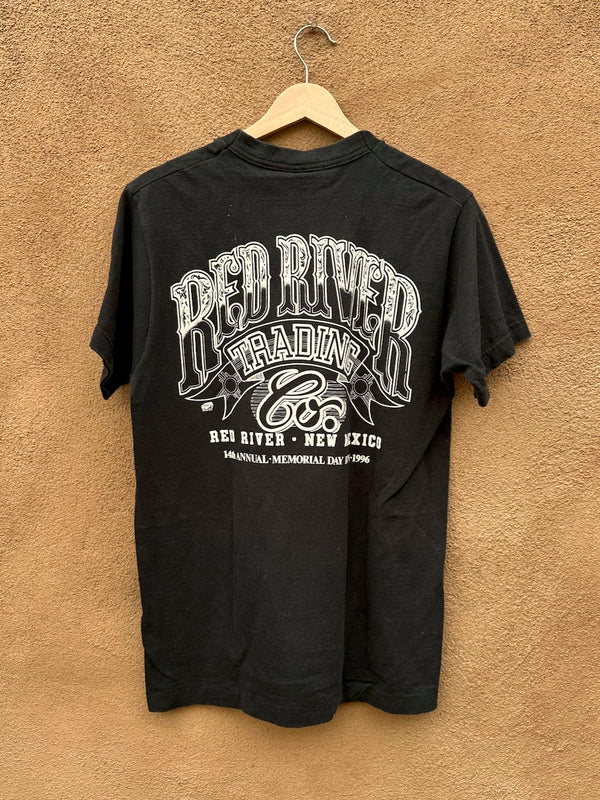 Red River 1996 Memorial Day Run T-shirt