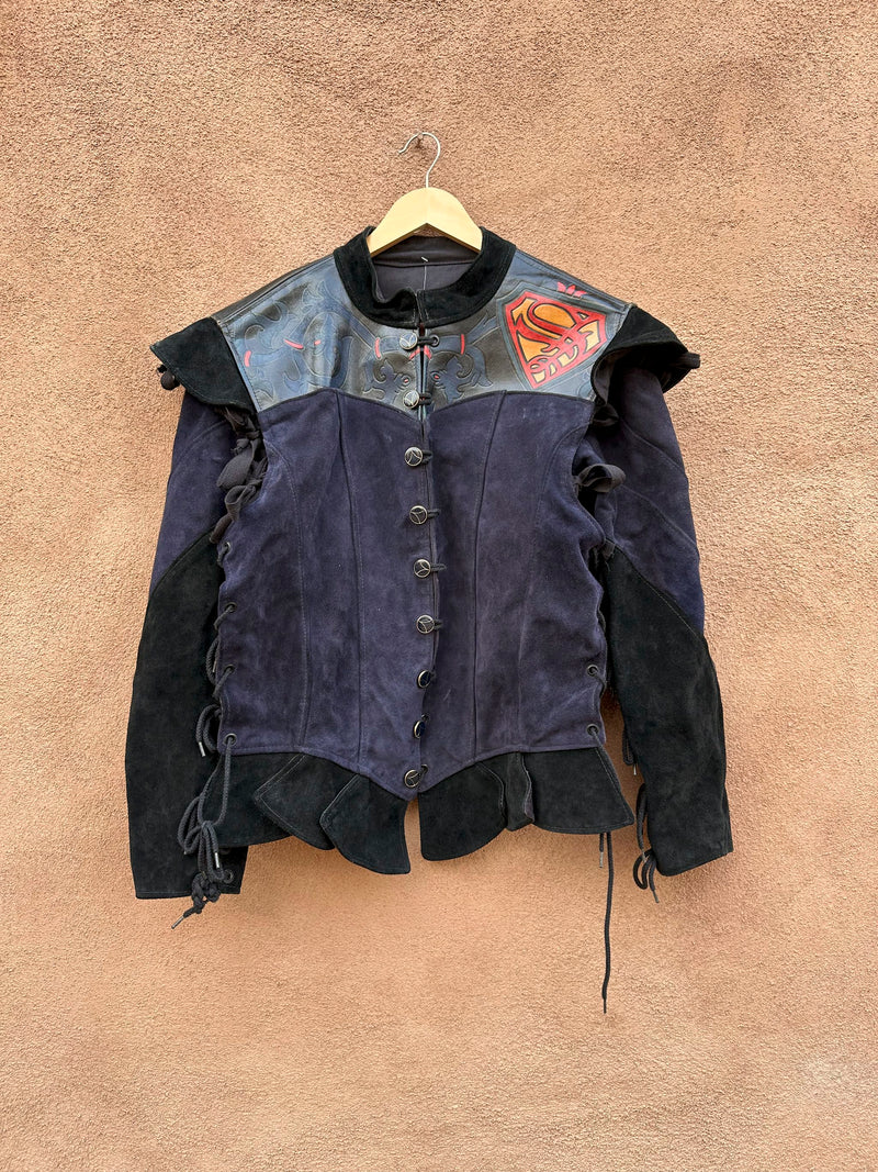 Renaissance Faire Leather Jacket