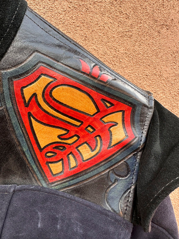 Renaissance Faire Leather Jacket