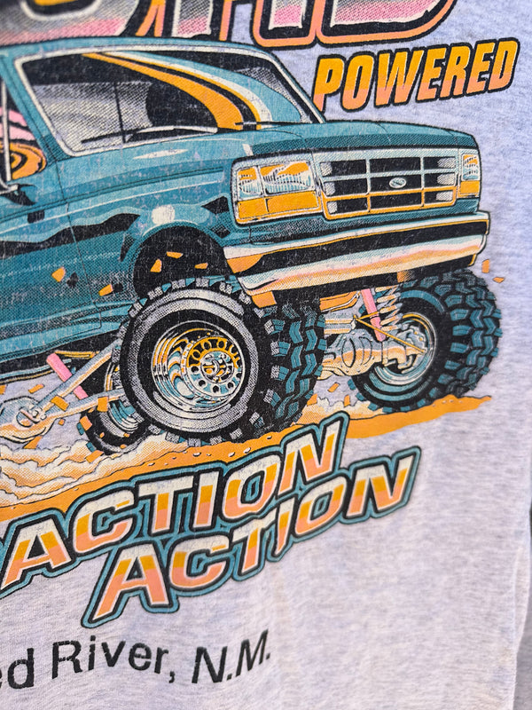 80's Ford Powered Traction Action T-shirt