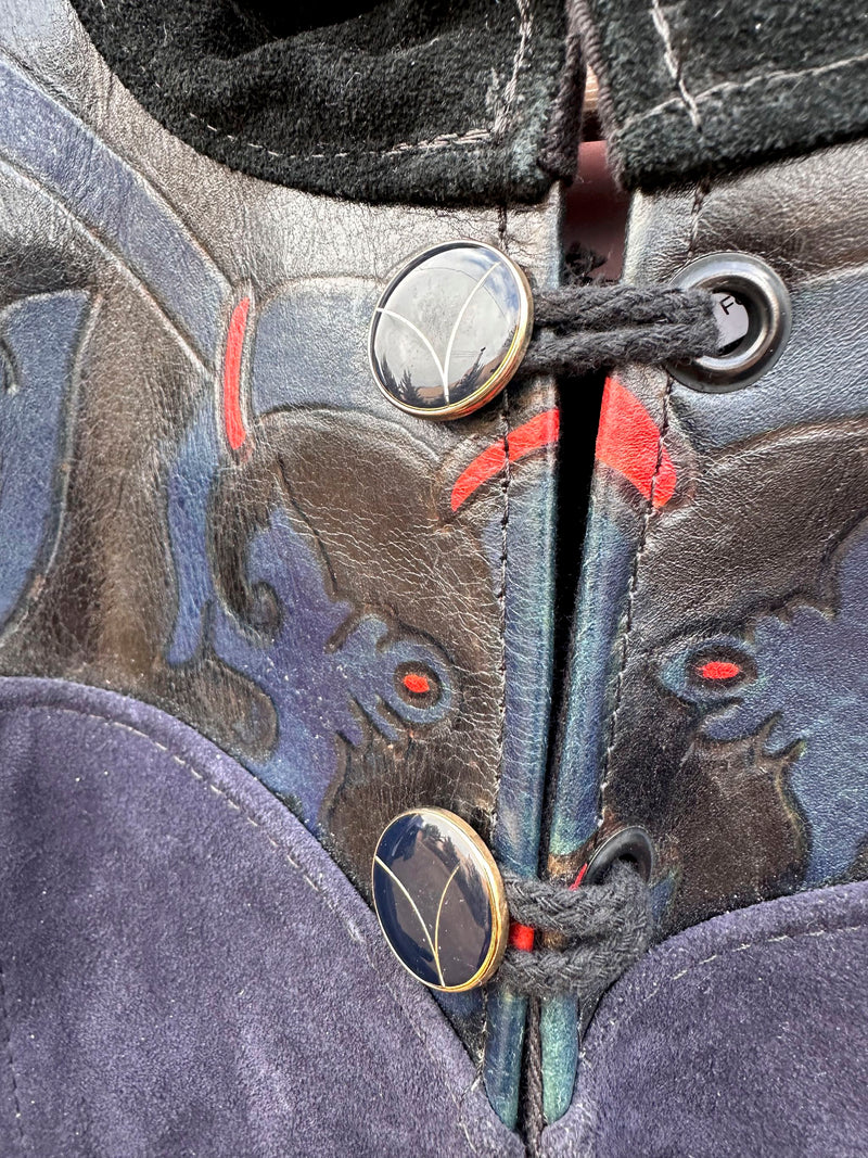 Renaissance Faire Leather Jacket