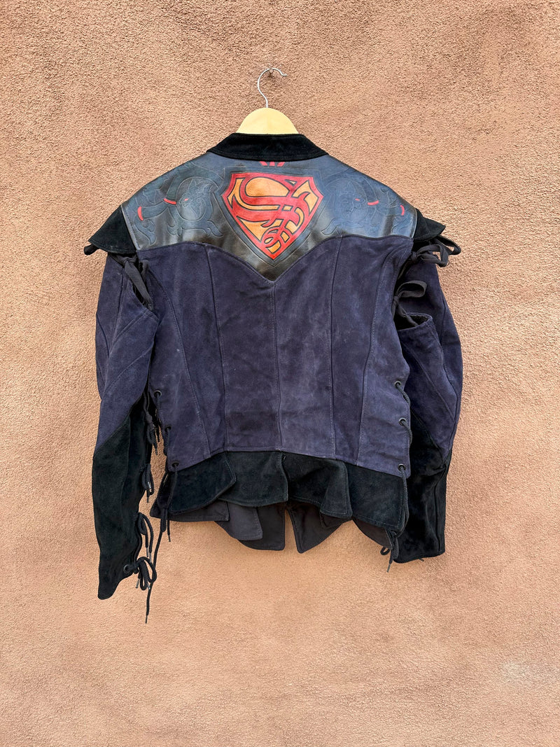 Renaissance Faire Leather Jacket