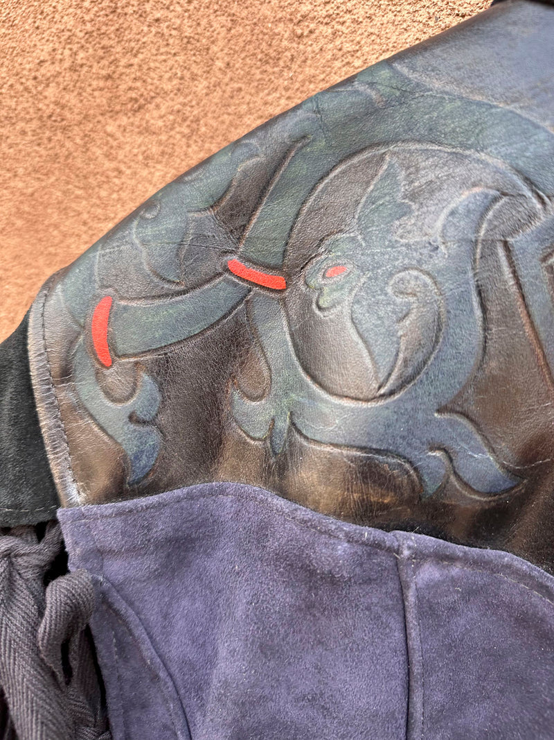 Renaissance Faire Leather Jacket