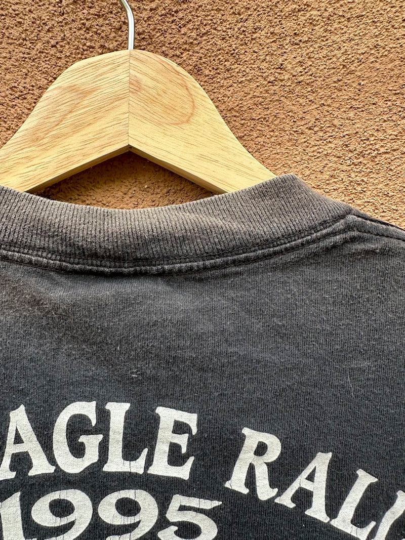 Old Bikes and Good Whiskey Both Get Better with Age, American Biker T-shirt - as is