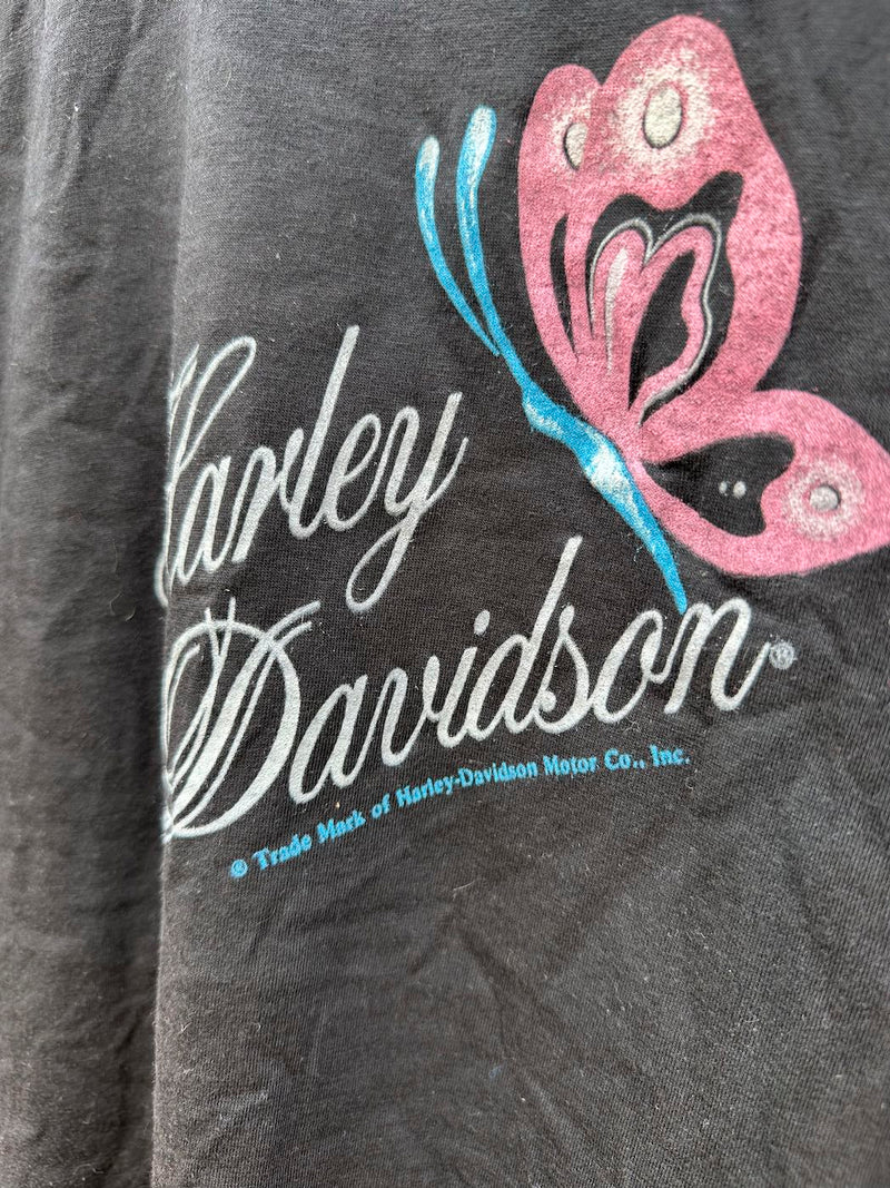 Early 1980's Harley Davidson Butterfly T-shirt