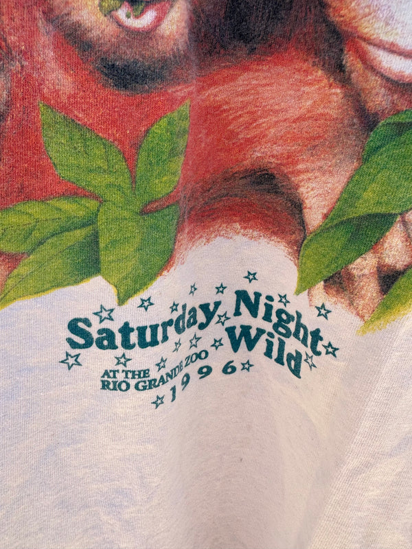 1996 Orangutan Saturday Night Wild T-shirt