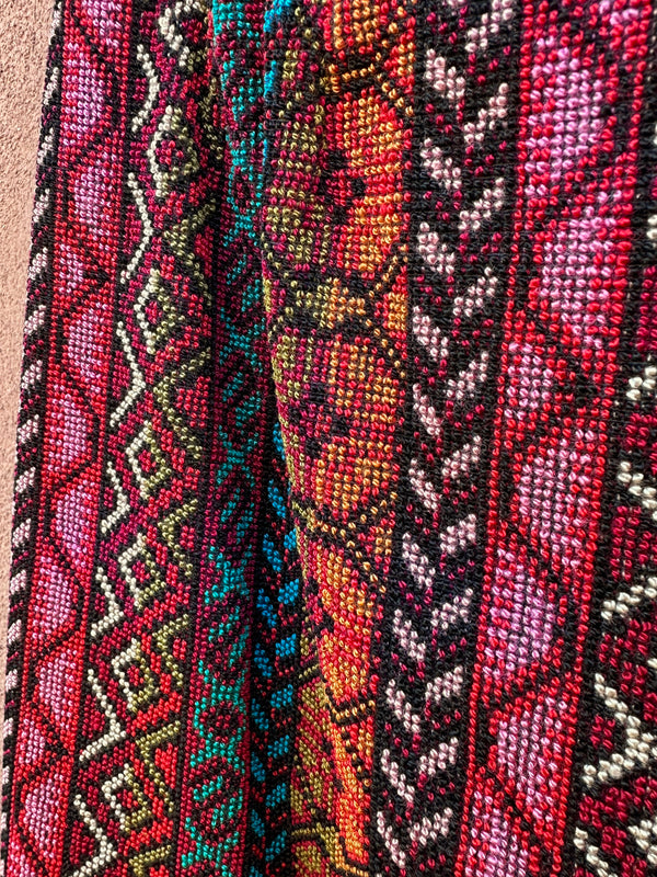 Tatreez Skirt (Palestinian Embroidery)