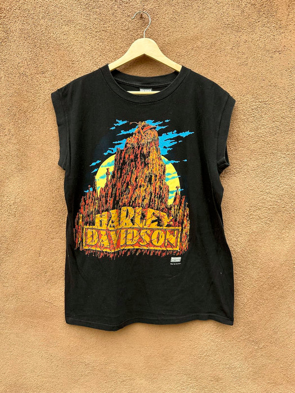 Top of the Mesa Harley Davidson Muscle Shirt