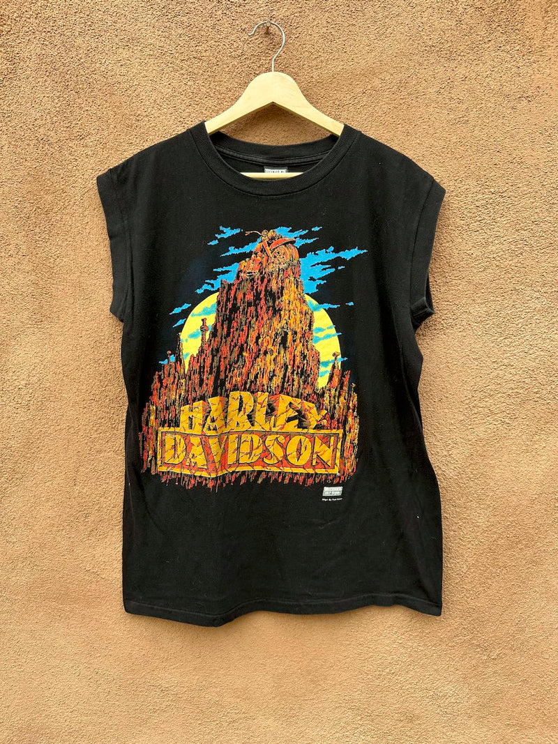 Top of the Mesa Harley Davidson Muscle Shirt