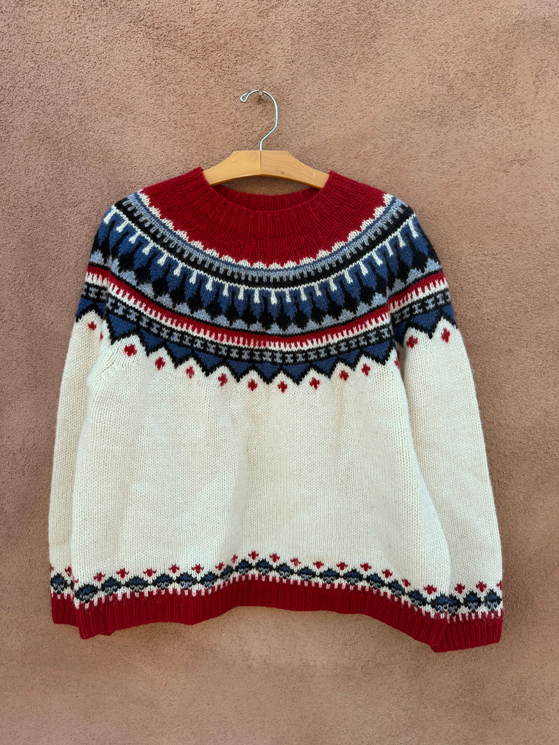 Eddie Bauer Wool Scandinavian Sweater