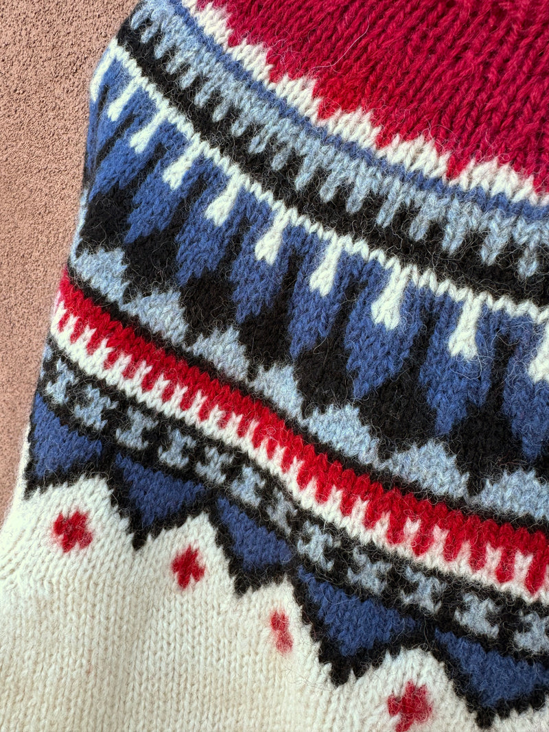 Eddie Bauer Wool Scandinavian Sweater