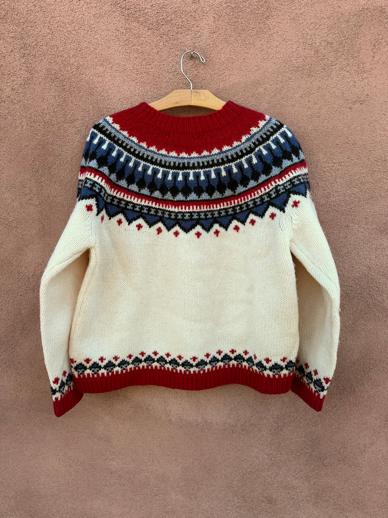 Eddie Bauer Wool Scandinavian Sweater