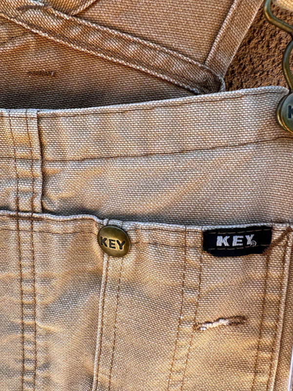 Key Overall Shorts