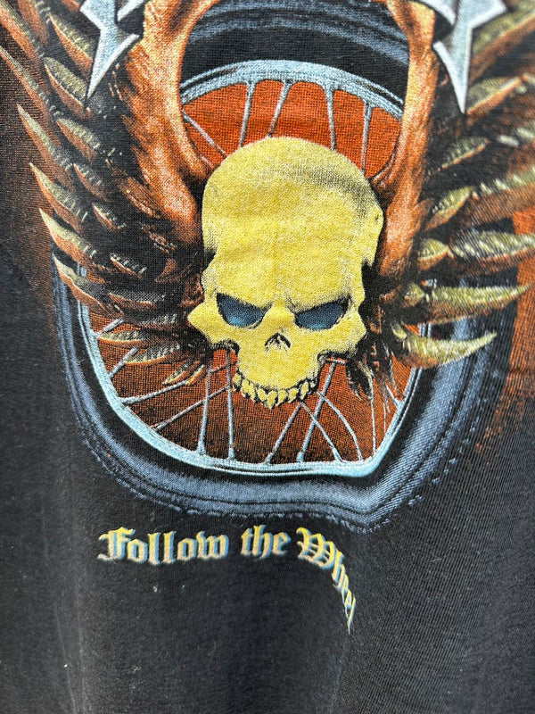 Follow the Wheel FTW Biker T-shirt