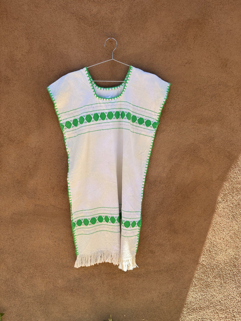 Embroidered Mexican Vestido