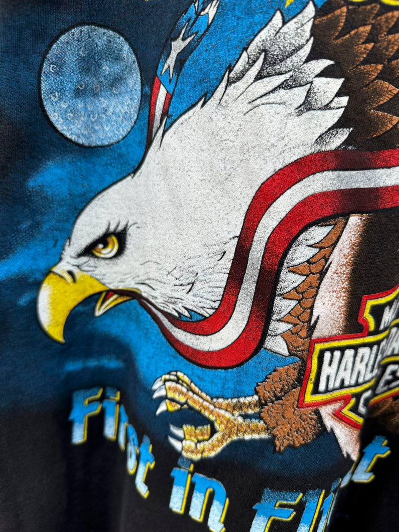 Harley Davidson First in Flight Fun Wear Pocket T-shirt