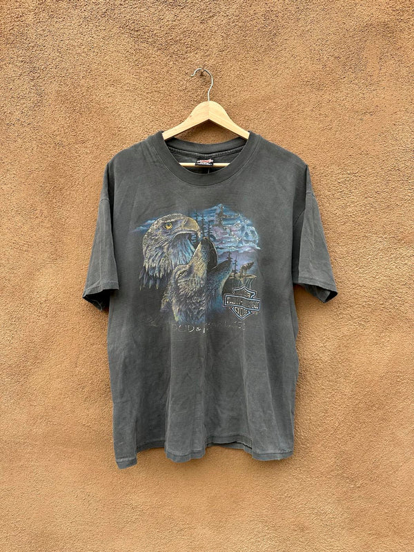 Well Loved House of Harley Anchorage, AK Harley Davidson T-shirt