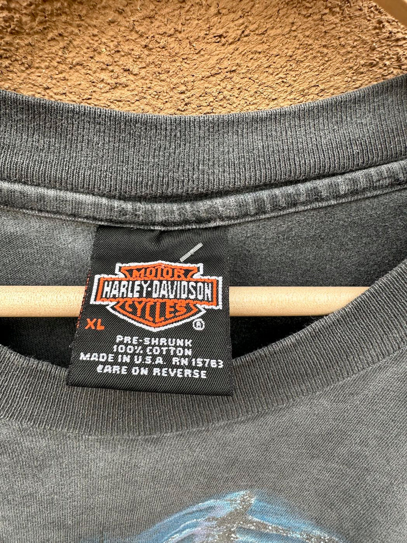 Well Loved House of Harley Anchorage, AK Harley Davidson T-shirt