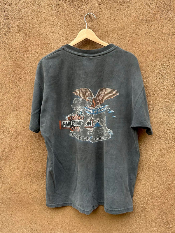 Well Loved House of Harley Anchorage, AK Harley Davidson T-shirt