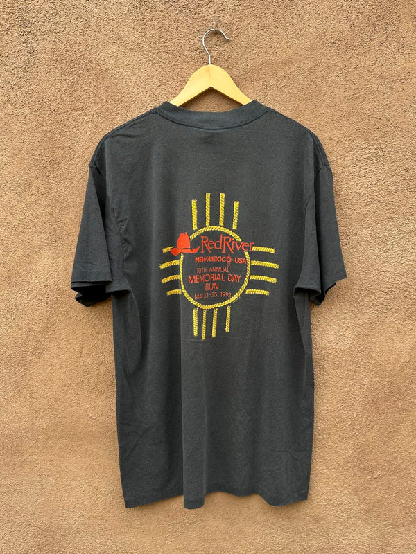 3D Emblem 1991/1992 Harley Davidson Springer Softail T-shirt